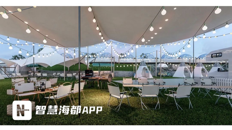 期待！福州將打造首個輕奢露營地，預計年內開業