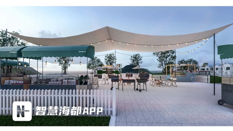 期待！福州將打造首個輕奢露營地，預計年內開業