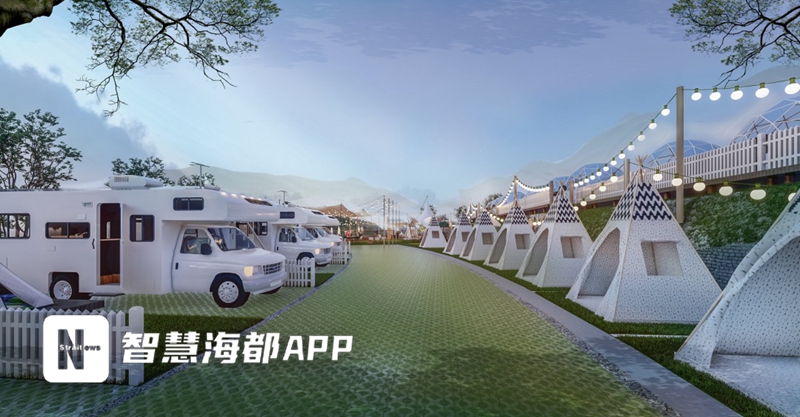期待！福州將打造首個輕奢露營地，預計年內開業