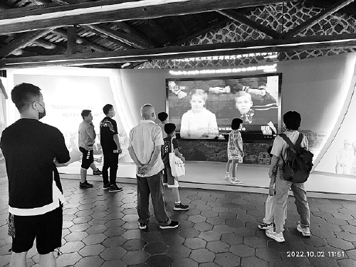 5個(gè)月接待參觀學(xué)習(xí)團(tuán)體260余次 “鼓嶺故事”展館　成新打卡點(diǎn)