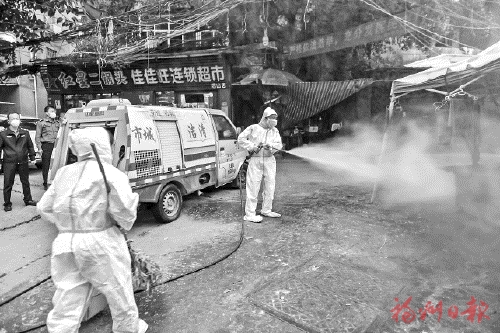巧用四張圖　解封不解防  ——晉安后山村創建“無疫村”一線見聞