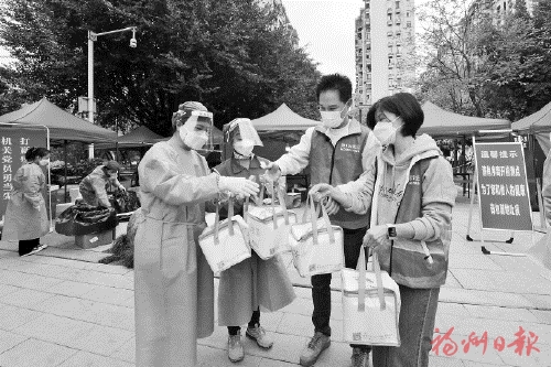 看！榕城抗疫一線的“臺(tái)胞力量”  