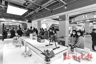 打造引智聚才“強磁場”  晉安區人才綜合服務港開港