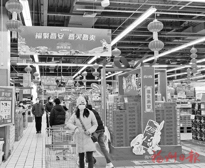 晉安年貨節(jié)雙線發(fā)力　旺人氣聚財(cái)氣