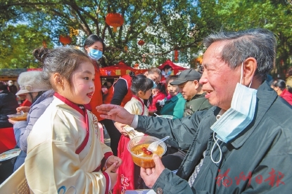 這碗“孝順粥”喝出幸福味