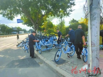 福州市“兩違”綜合治理　晉安“城管藍”助力  老園區繪出產城融合新圖景