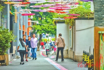 彎彎福道里　幸福道不盡  我市全力打造城區山水福道品牌