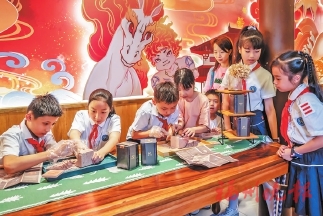 萌娃最愛！新店古城“花式考古”場場爆滿