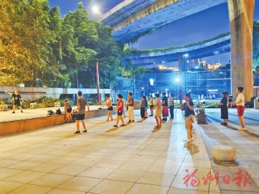 晝伏夜出覓清涼　山水福地人氣旺