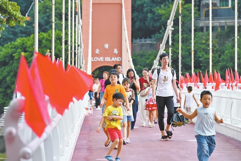 福山郊野公園、金雞山公園、“閩江之心”升級(jí)，市民感嘆—— “不用出去旅游，家門口就能收獲快樂”