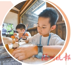 來新店古城遺址公園，開啟探秘之旅  蘑菇科普課　揭秘“小傘傘”
