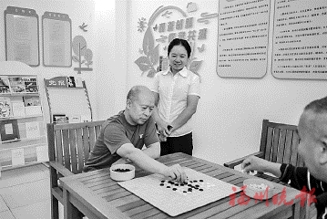 入選全國示范性老年友好型社區擬命名榜單  岳峰鎮鳳林社區：精準助老　安享晚年