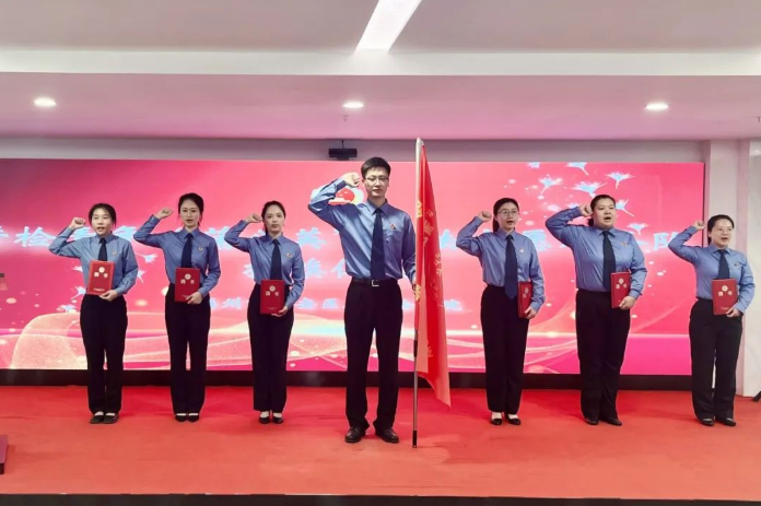 為民辦實事！晉安區(qū)檢察院黨建賦能“三大品牌”