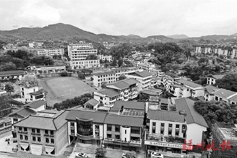 撐起鄉村“面子”充實民生“里子”  壽山鄉嶺頭集鎮環境整治省級樣板項目，打造“宜居宜業宜養宜游”新模式