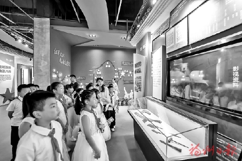 深度關(guān)注  紅色山村今更“紅”  晉安降虎村發(fā)展紅色文旅激發(fā)鄉(xiāng)村振興活力