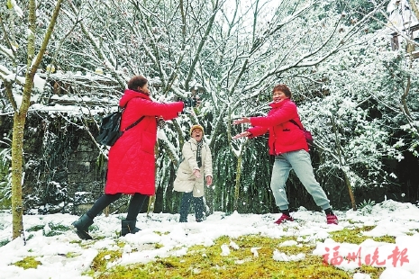 全市54個鄉鎮降雪　你“追雪”了嗎？  第二場雪還會來嗎？氣象專家來答疑