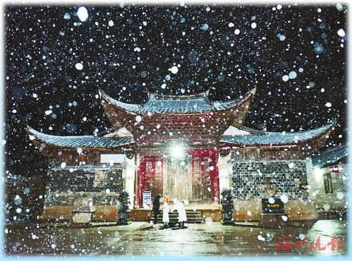 全市54個鄉鎮降雪　你“追雪”了嗎？  第二場雪還會來嗎？氣象專家來答疑