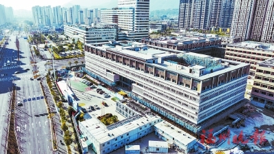 公立醫院“國考”市中醫院躍晉A級  今年該院錨定“一院兩區”定位，融貫中西醫協同發展