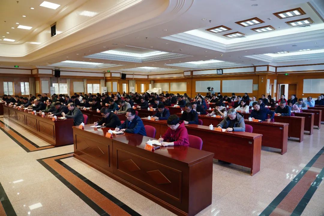 提效、提高、提檔！晉安全面部署！