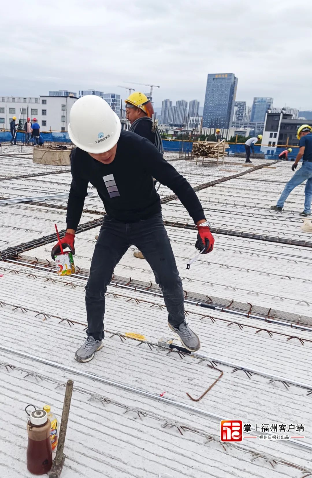 假日不停工！晉安重點建設項目，全力沖刺！