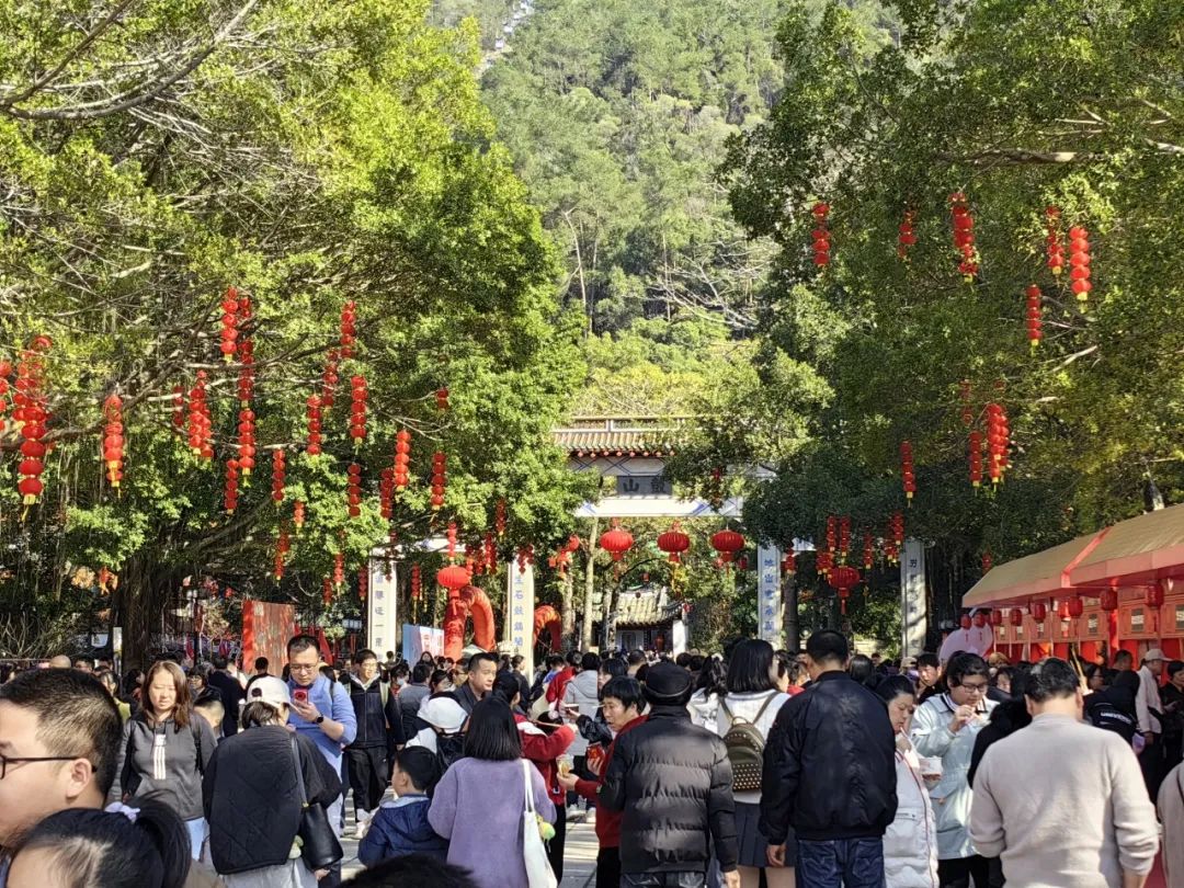  【網絡中國節·元宵】正月十五，來鼓山鬧元宵