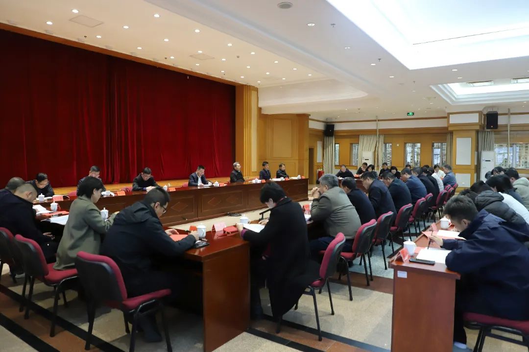 亮成效、找問題！晉安區召開2023年度黨（工）委書記抓基層黨建工作述職評議會