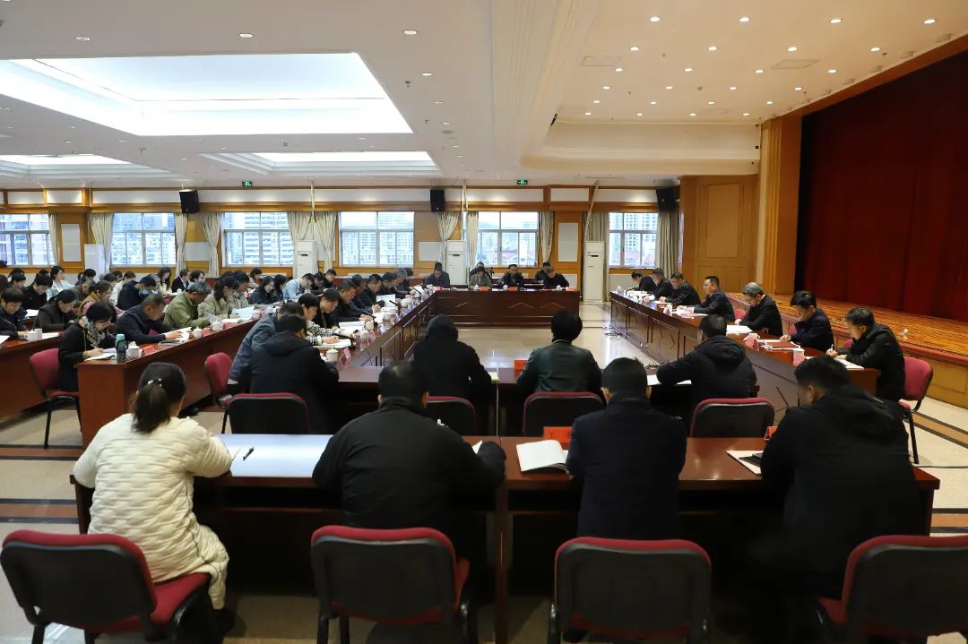 亮成效、找問題！晉安區召開2023年度黨（工）委書記抓基層黨建工作述職評議會
