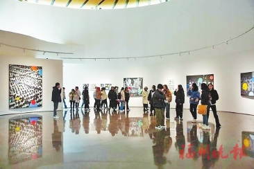 第28屆法語活動月福州站啟幕  桂湖美術館　3場展覽請你來