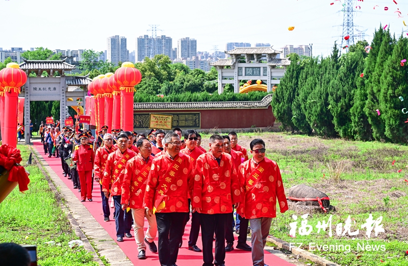 “開閩三王”入閩1139年春祭舉行