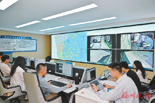 晉安區數智城市管家平臺投用：環衛精細化管理插上“數字之翼”
