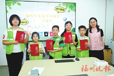 本報寫作訓練營小營員探秘紅廟嶺  在對的地方　垃圾就會變成好東西