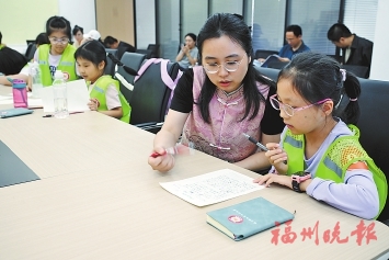 本報寫作訓練營小營員探秘紅廟嶺  在對的地方　垃圾就會變成好東西