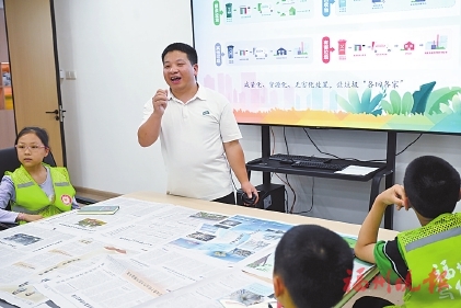 本報寫作訓練營小營員探秘紅廟嶺  在對的地方　垃圾就會變成好東西