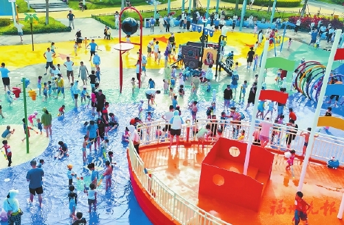 暑假開啟，“神獸”何處放養(yǎng)？  遛娃寶藏地　就在這些公園里