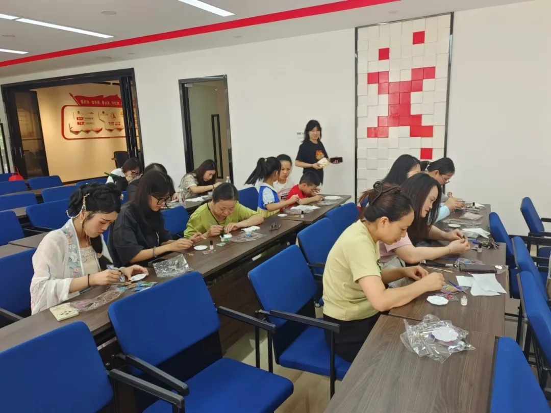 【網絡中國節·七夕】非遺DIY！新店熱鬧迎七夕！
