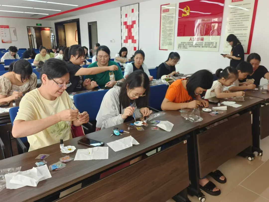 【網絡中國節·七夕】非遺DIY！新店熱鬧迎七夕！