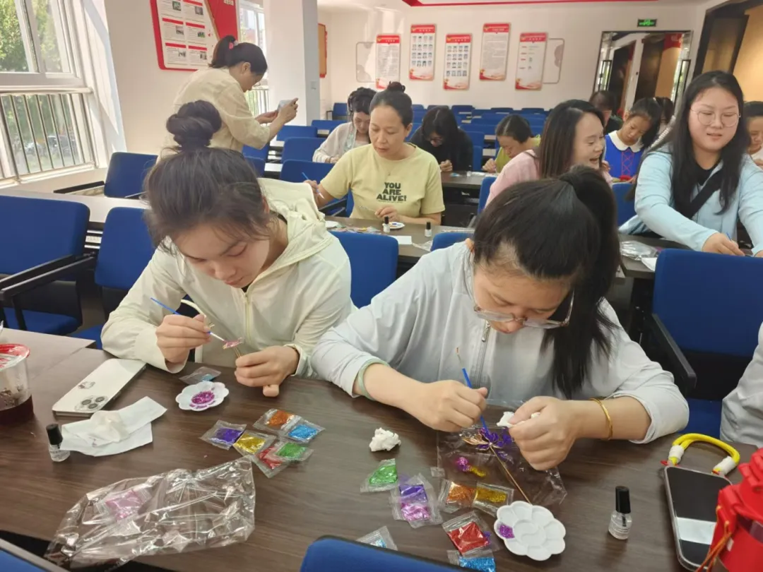 【網絡中國節·七夕】非遺DIY！新店熱鬧迎七夕！