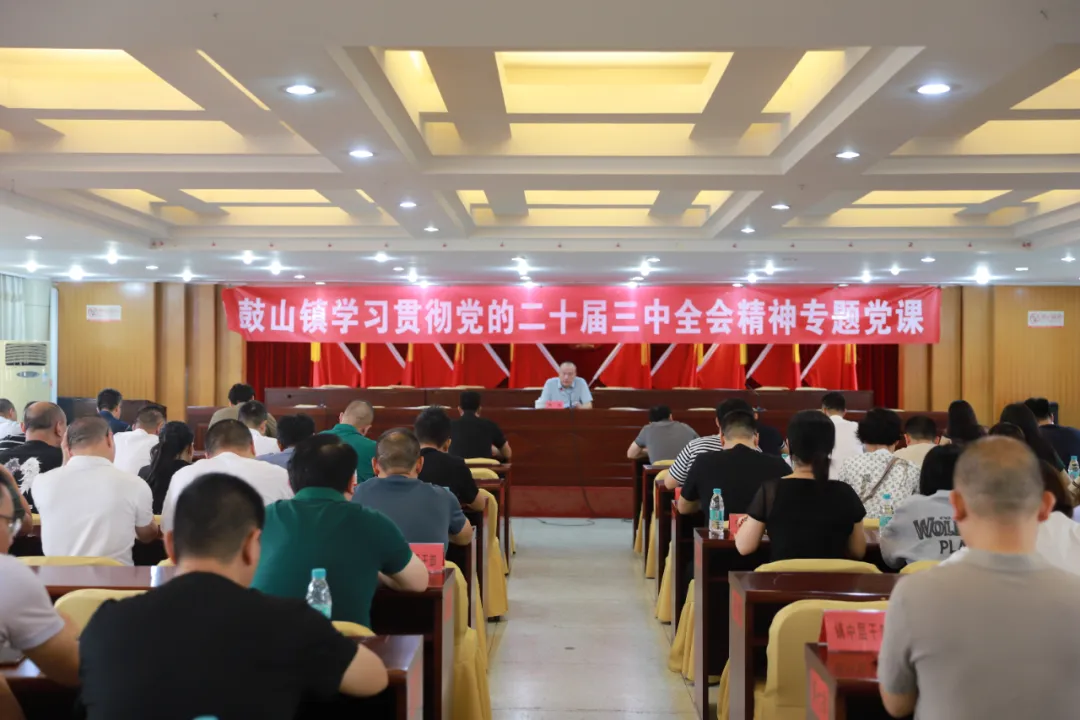 晉安區各級各部門學習貫徹黨的二十屆三中全會精神（四）