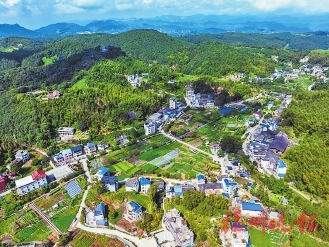 梯田茶山、露營地、桂花主題公園……觸手可及  晉安彌高村的詩意棲居夢