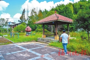梯田茶山、露營地、桂花主題公園……觸手可及  晉安彌高村的詩意棲居夢