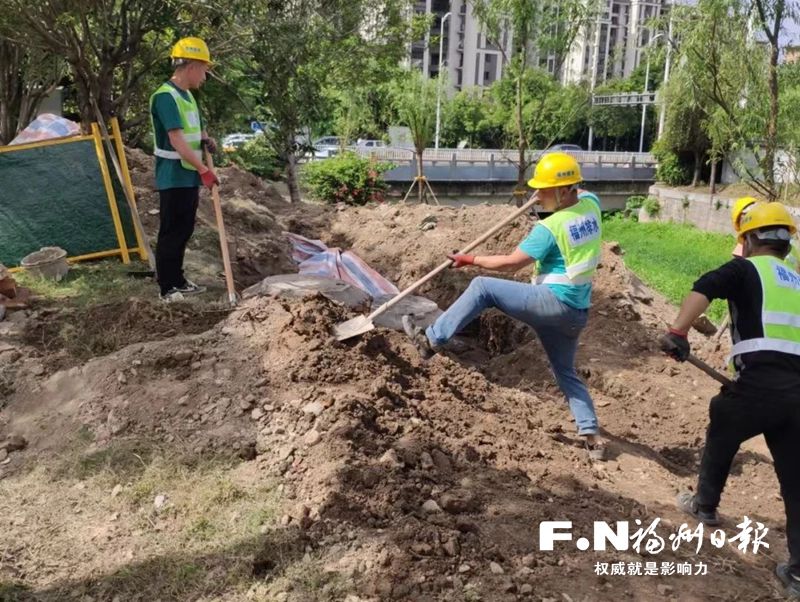 提升泵站和配套管道建成 晉安登云片區(qū)污水匯入洋里污水處理廠