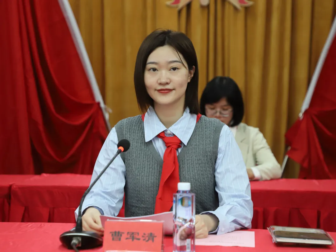 晉安區(qū)第二次少代會順利召開！