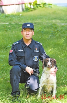 搜爆是能手，安保當先鋒，破案成利器……  福州警犬“神一樣的隊友”練成記