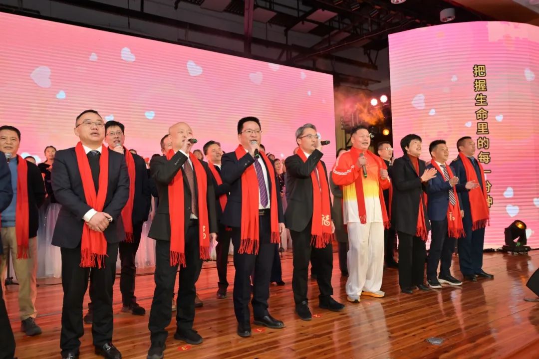 精彩熱鬧！晉安舉行新春團(tuán)拜會！林濤向全區(qū)人民拜年