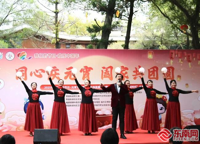 【網絡中國節·元宵】“同心慶元宵 闔家共團圓”晉安區舉辦“我們的節日·元宵節”主題活動