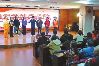 閩劇進社區　宣傳垃圾分類