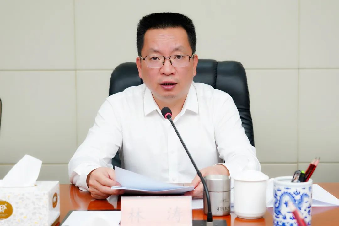 晉安區委黨的建設工作領導小組會議召開