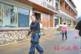 低空文旅項目、鄉村市集、定向運動、滿減優惠……  “五一”鄉約福州　解鎖村游新玩法 