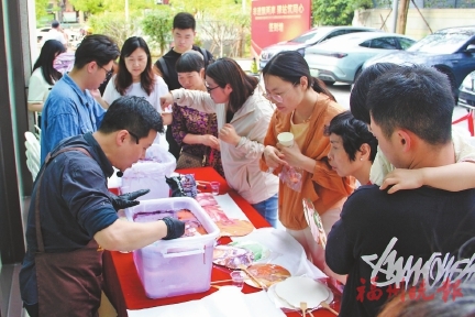 這里，臺胞服務臺胞！  福州首家以服務臺胞為主的工會驛站溫情滿滿