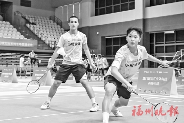 “羽動青春　情系海峽”系列交流活動舉行  閩臺青年以球會友增情誼